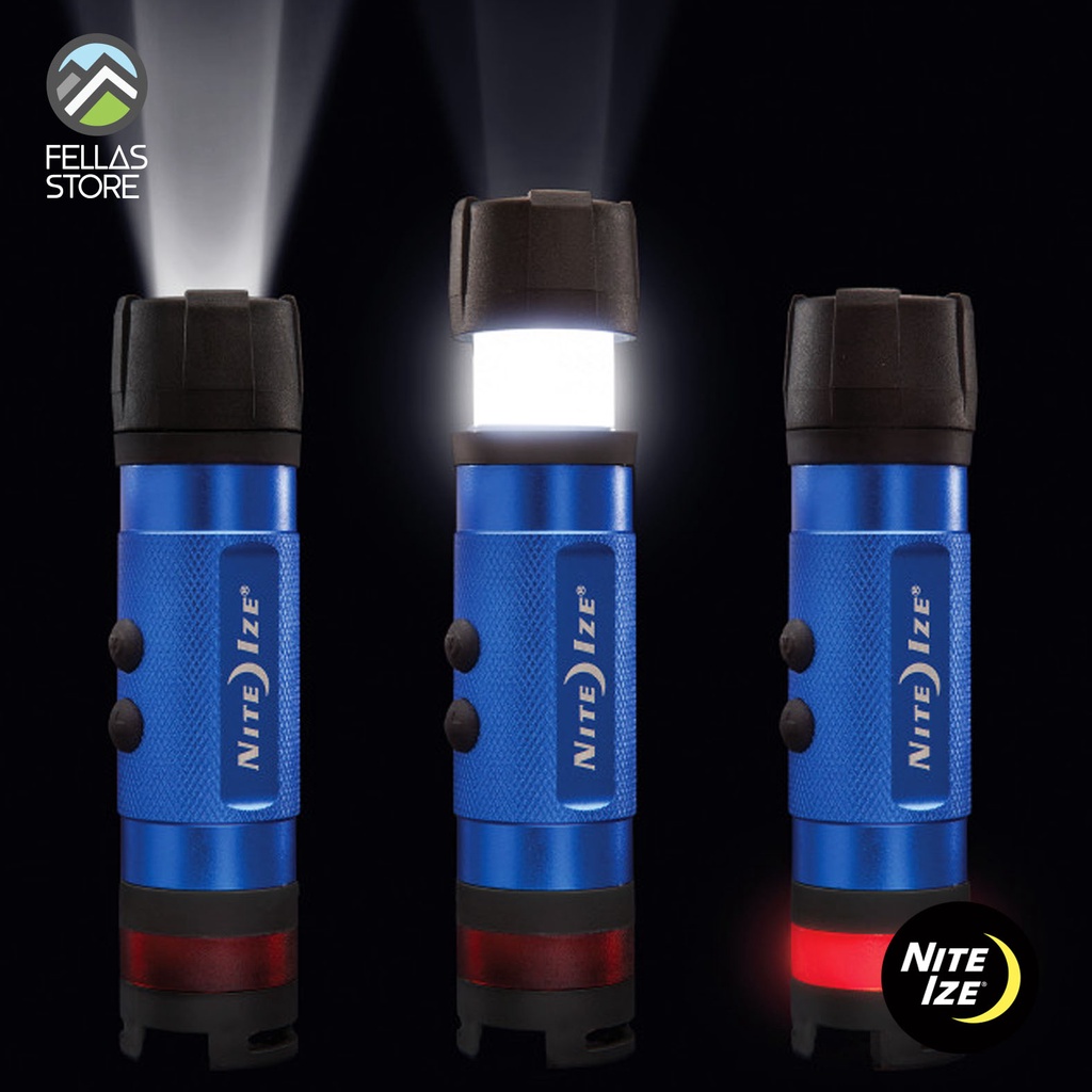 Nite Ize - Radiant 3 in 1 LED Mini Flashlight