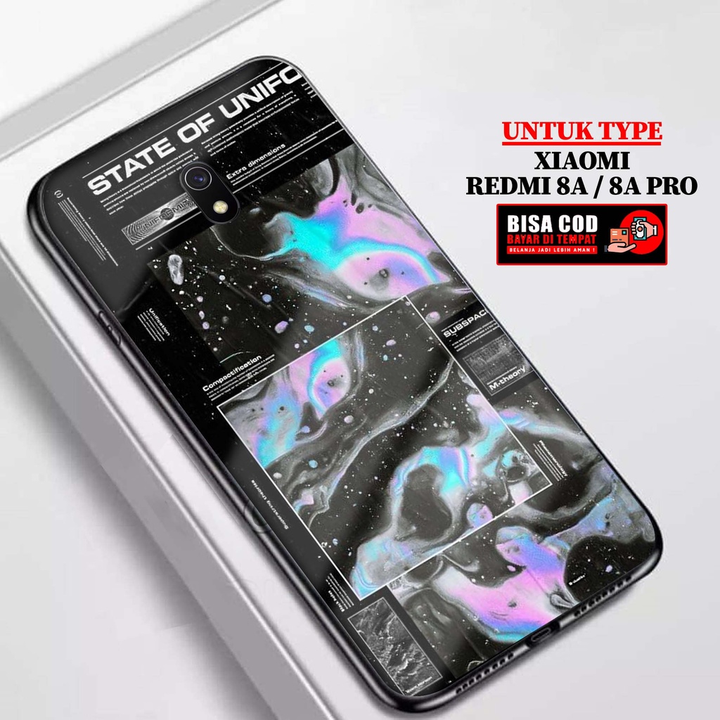 Case Xiaomi Redmi 8A/8A Pro - AGM CASE - Fashion Case hp  Xiaomi Redmi 8A/8A Pro - Casing hp Xiaomi 