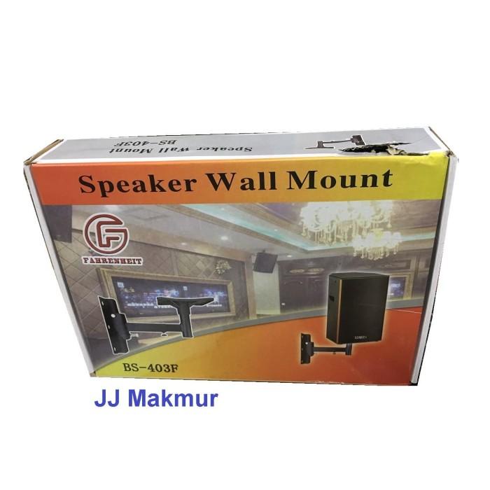 Fahrenheit Bracket Speaker Wall Mount Braket Speker Dinding BS-403F