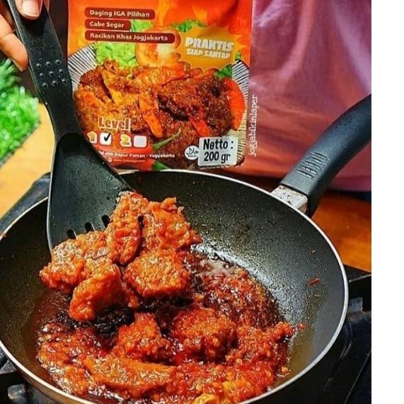 

► Bolosego oseng mercon iga sapi 200gr lauk pauk pedas ☪