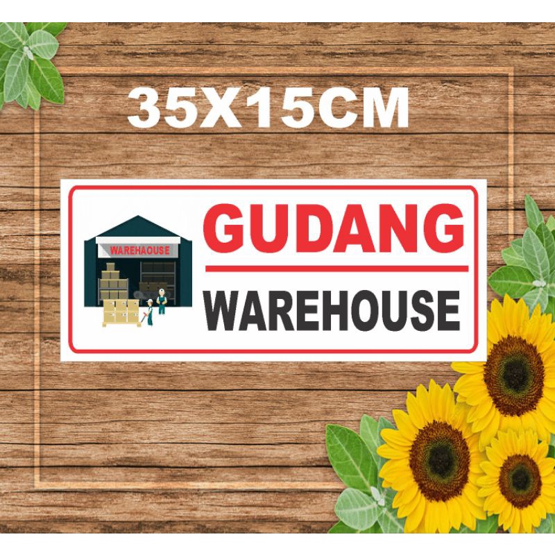 

STIKER GUDANG