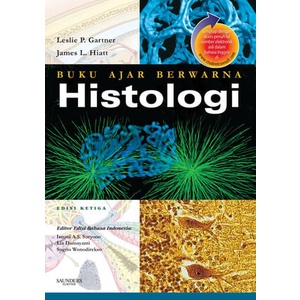 Best Seller [Original] Buku Ajar Berwarna Histologi 3E - Gartner