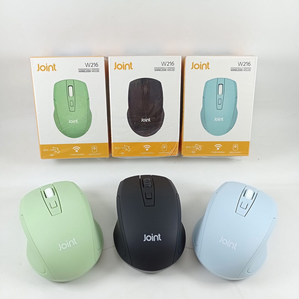 MOUSE WIRELESS JOINT W216/MOUSE KOMPUTER