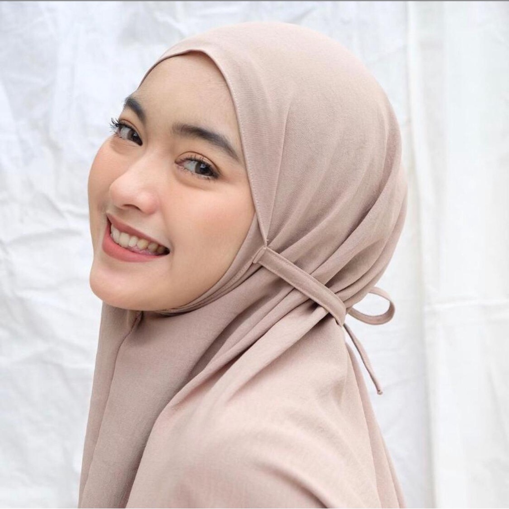 JILBAB INSTAN BERGO CRINKLE AIRFLOW