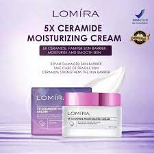 5X CERAMIDE MOISTURIZING CREAM LOMIRA