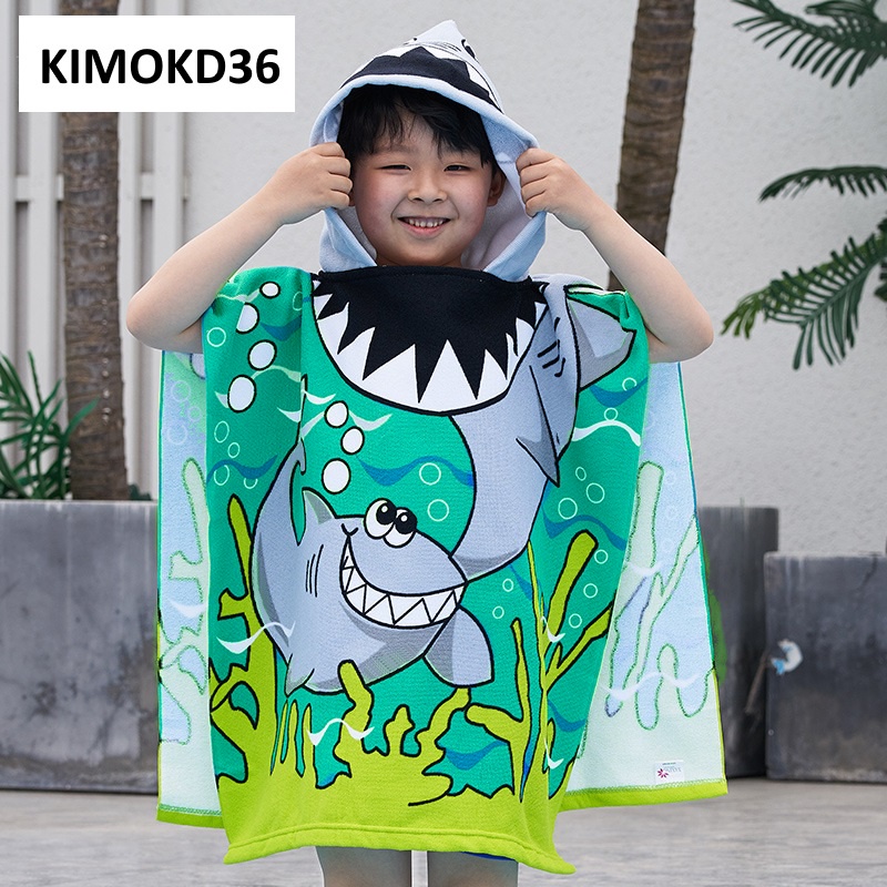 Kimono Handuk Anak Motif Kartun