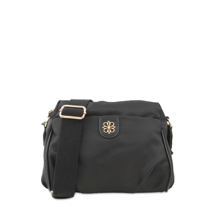 Tas Selempang Les Catino T. Haneda Pocket Crossbody Black