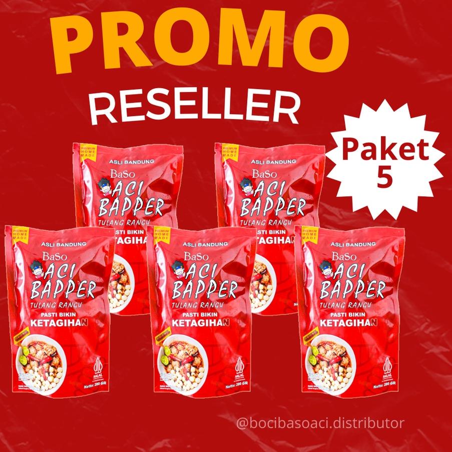 

♨ Bapper Original Tulang Rangu Paket 5pc ۩