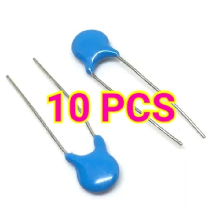 47pf 1kv / capacitor 47 PF 1KV / kapasitor 470 1 KV muri33l dijamin