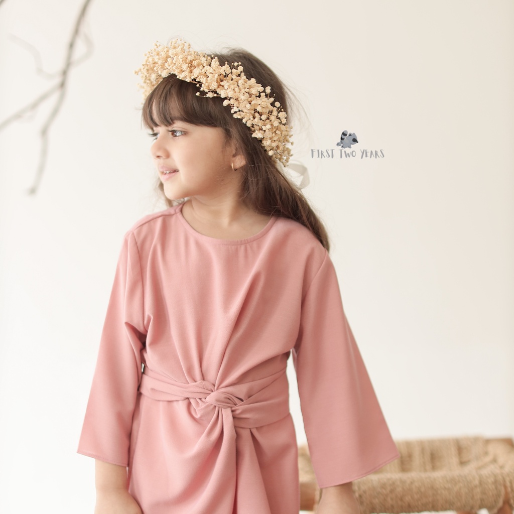 Bell &amp; Bo - Anaia Kaftan / Kaftan Anak Gamis Raya Lebaran Collection