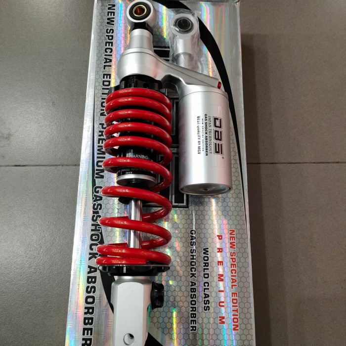 Shock Belakang Tabung DBS711 Premium 330Mm Beat fi,Vario125,Scoopy.