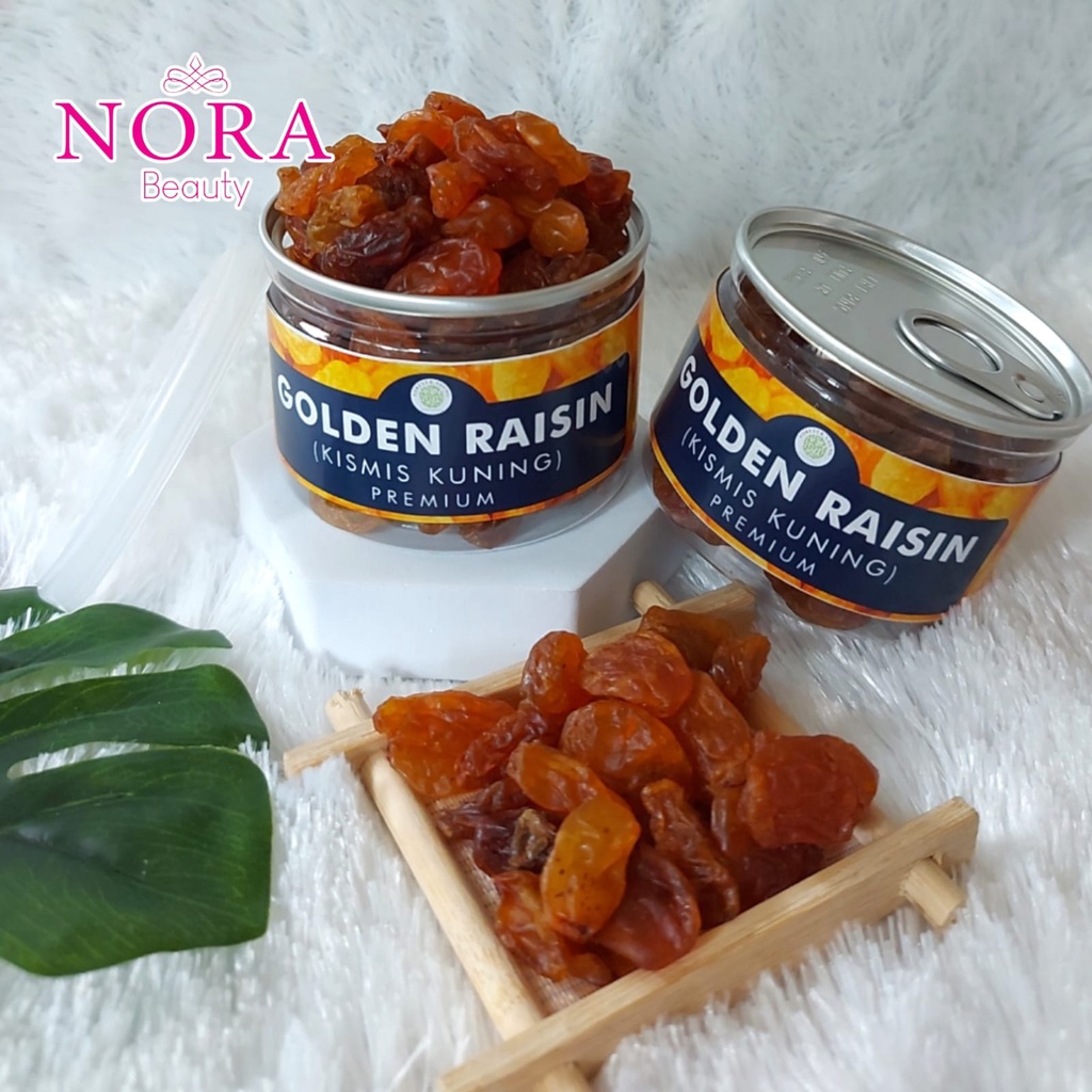 

Cemilan Golden Raisin / Kismis Kuning Kemasan CAN Premium //murah