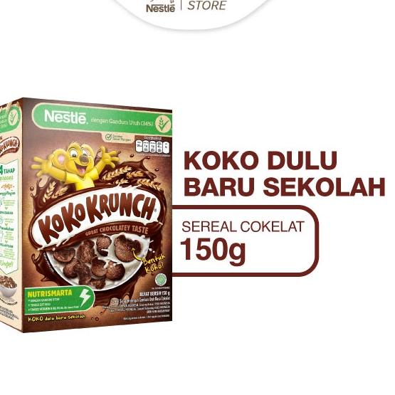 

Segera belanja Nestle KOKO KRUNCH Sarapan Sereal Coklat 150g/170g