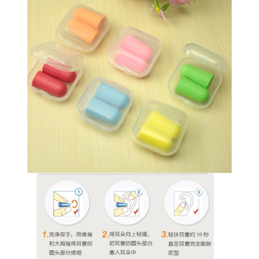 Easy Product famous Remarkable high quality Limited collection Exclusivity best deal offer Ultimate healthy alat penyumbat penutup  telinga kuping earplug anti bising