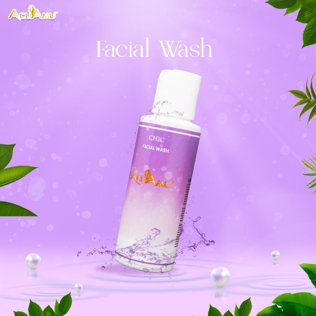 ACUAMU FACIALL WASH BRIGHTENING 100ML