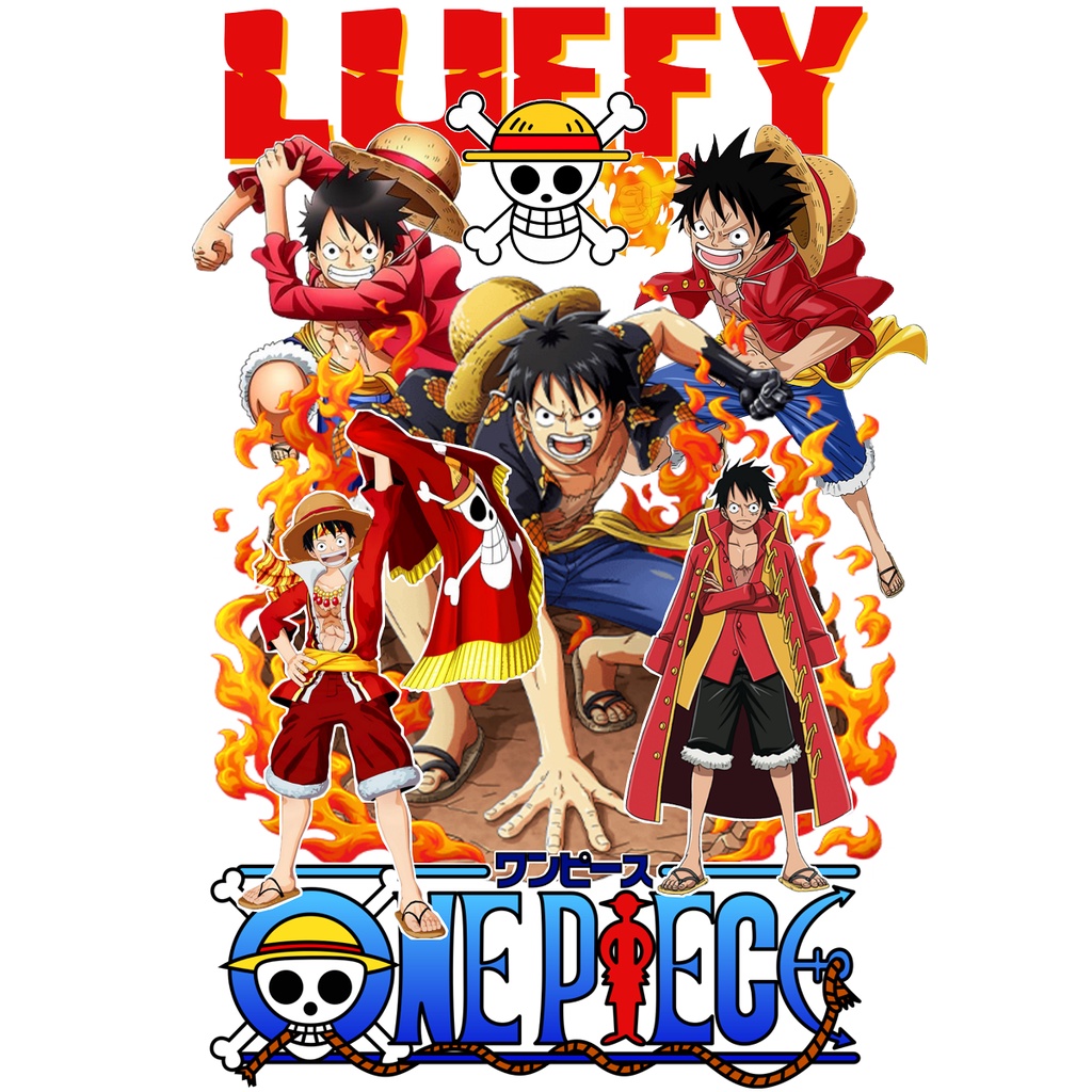 DTF  |  ONEPIECE A3  | 28cm x 38cm PROPORSIONAL