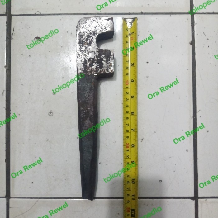 Terlaris Bending Kunci Besi 25Mm Baja - Behel 25 - Penekuk - Pembengkok Besi
