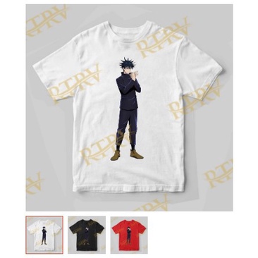 Baju Kaos Anak Anak Megumi Fushiguro Jujutsu Kaisen