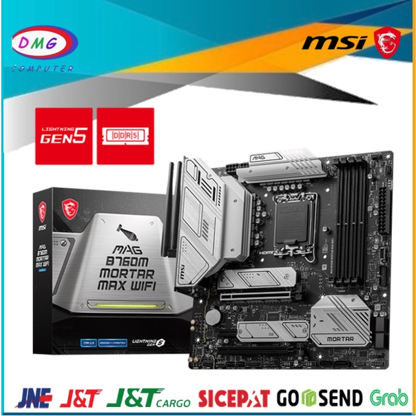 MSI MAG B760M MORTAR MAX WIFI [mATX | LGA 1700 | Gen 13]