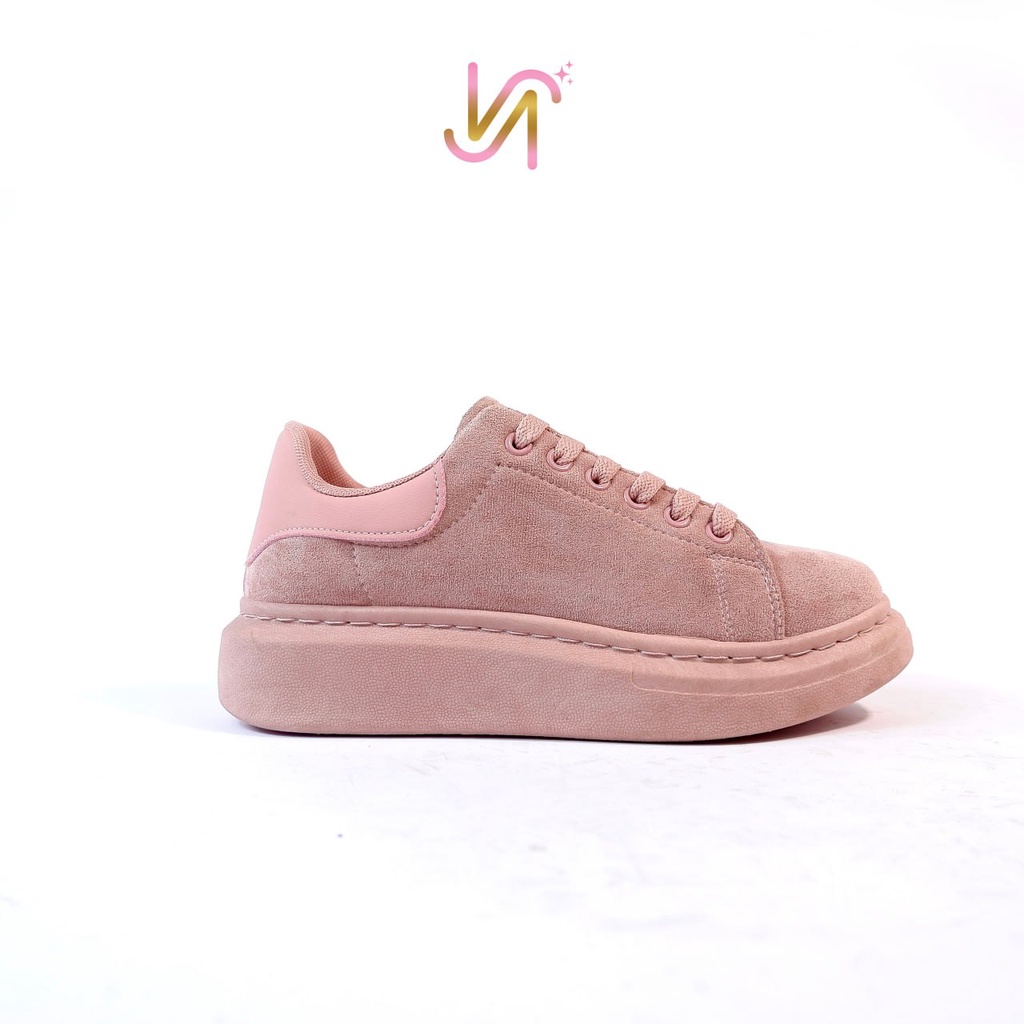 Nadilastuff Hmm Leather Sneakers Sepatu Wanita Premium Sepatu Sekolah