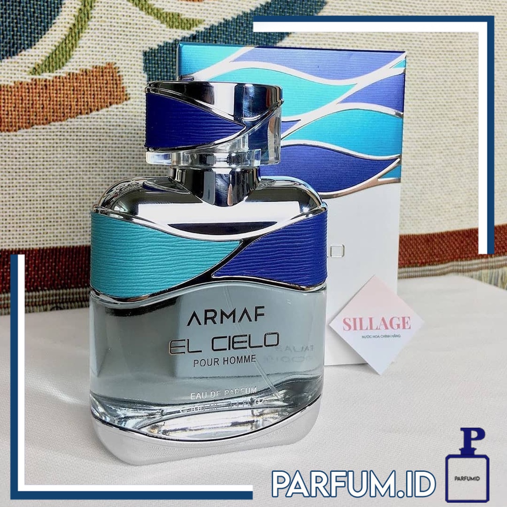 PARFUM ORIGINAL – Armaf El Cielo Pour Homme EDP 100ml For Man