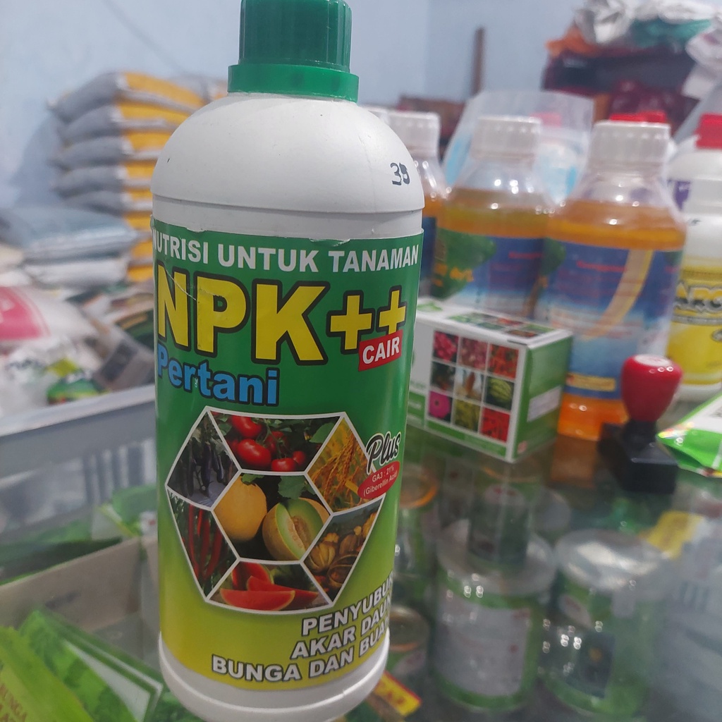 Pupuk Cair NPK Plus++ 1 Liter Pertani