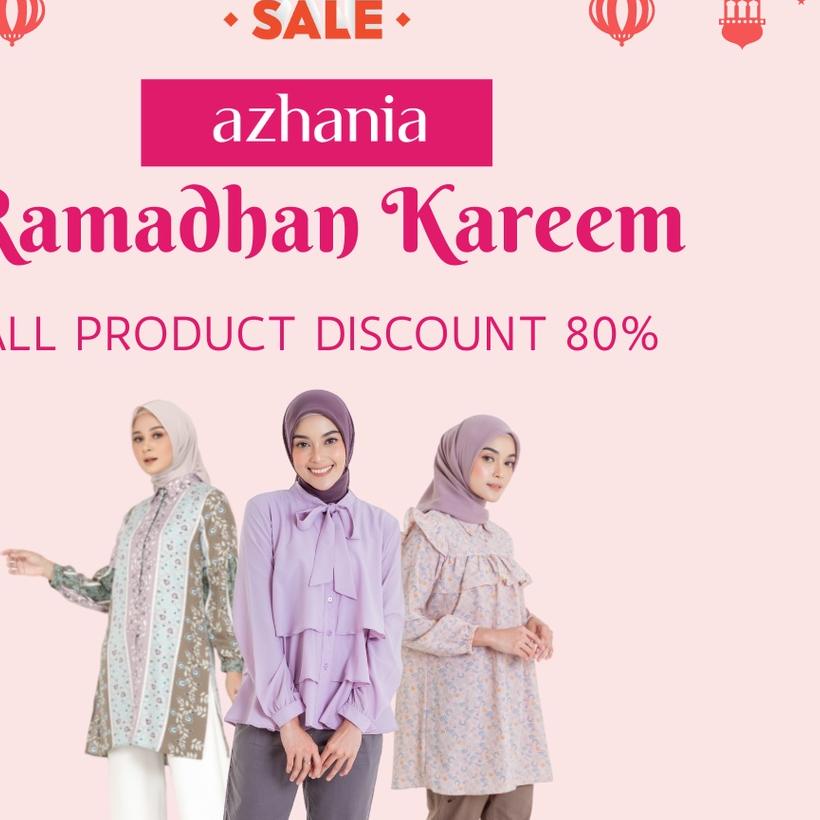 ➮ RAMADHAN SALE TUNIK PART 4 BY AZHANIA ✪