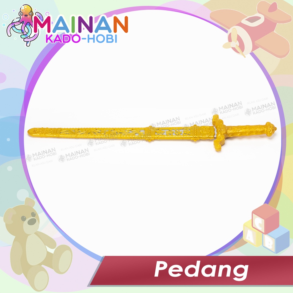 KADO MAINAN ANAK LAKI MINIATUR SWORD PEDANG SUPERHERO