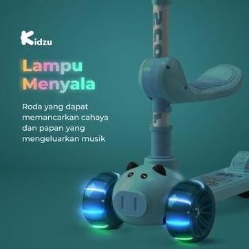 Scooter Listrik Anak Kidzu - Skuter Otoped Listrik Anak Storyukirza