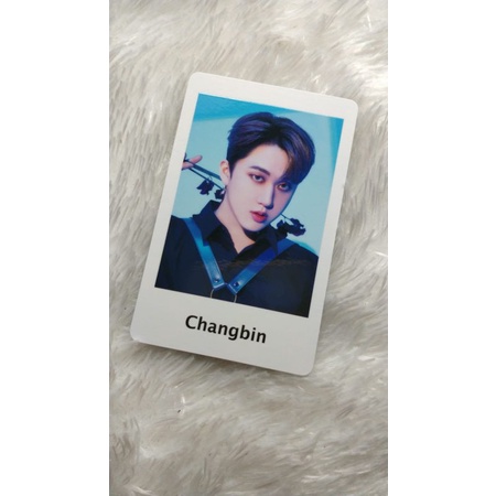 STRAYKIDS - POLAROID JAPAN MANIAC CHANGBIN