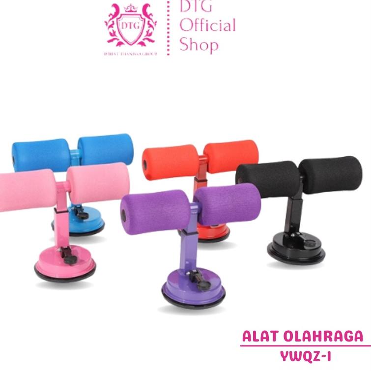 [ART. 906998] DTG Alat Sit Up Stand Set Alat Olahraga Fitness Gym Alat Bantu Olahraga Praktis Murah