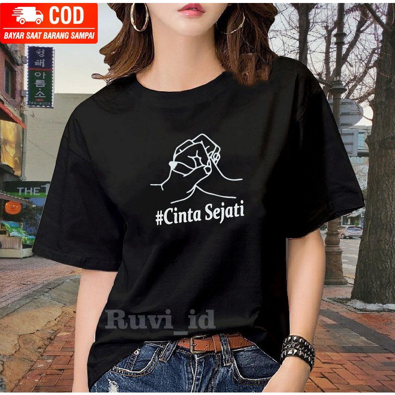 Ruvi_id-KAOS DISTRO / BELI 3 GRATIS HEADSET EXTRA BAS / KAOS KATUN COMBED PREMIUM UNISEX WANITA PRIA OVERSIZE / KAOS WANITA KOREAN STYLE / BAJU TERLARIS / ATASAN REMAJA / KAOS OBLONG / T-SHIRT / BAJU IMPORT / KAOS OVERSIZE / BAJU MURAH