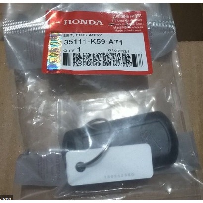 REMOTE SMART KEY KeyLess - VARIO 150 ESP LED New SMART KEYS ASLI HONDA 35121K59A71 supersede 35111K59A71