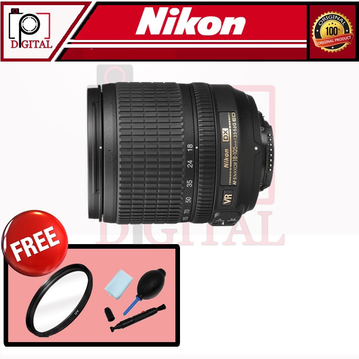 LENSA NIKON 18-105mm VR