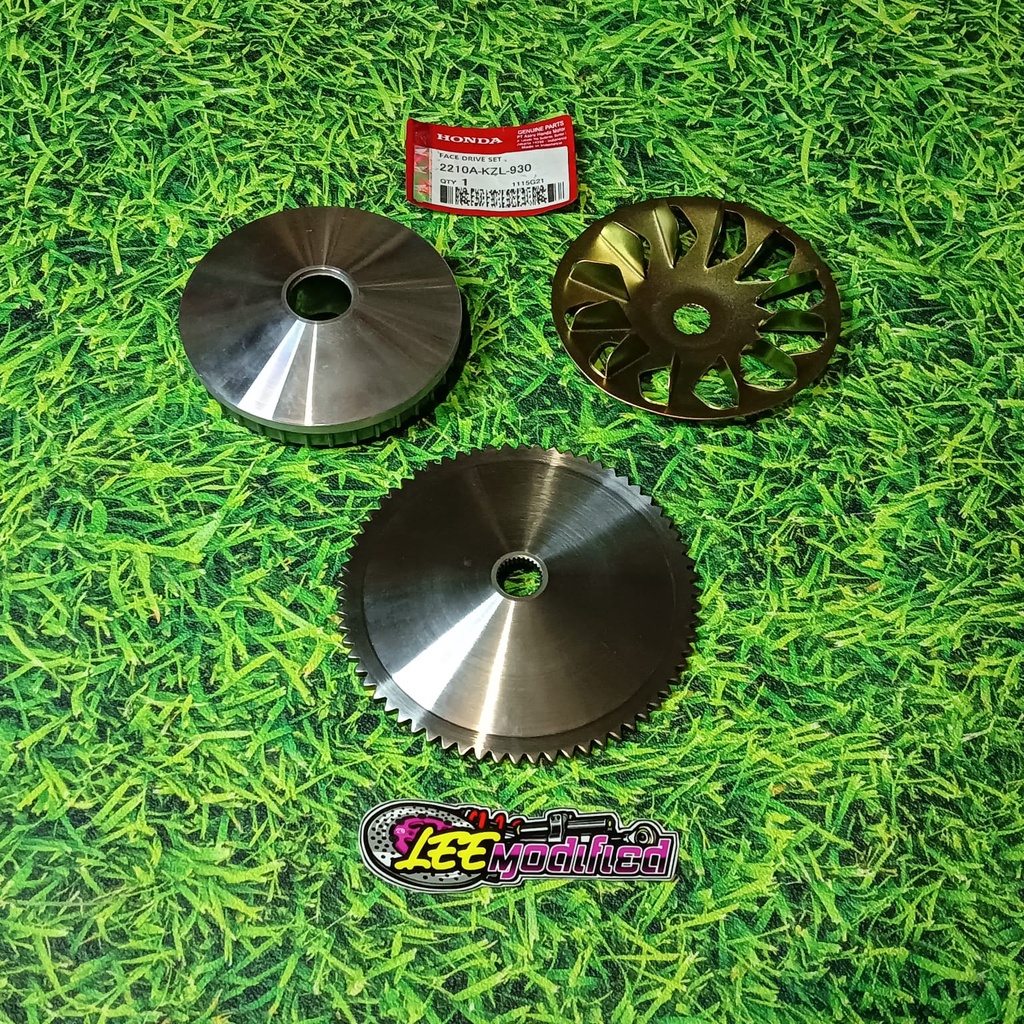 PULLEY RUMAH ROLLER CUSTOM BUBUT RACING BEAT SCOOPY FI STATER KASAR