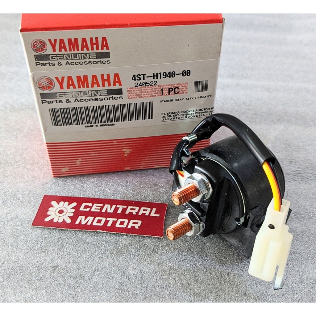 Bendik Switch Starter Relay Rilay FizR Crypton Scorpio Scorpio Z