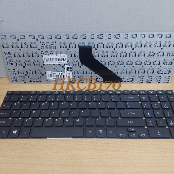 KEYBOARD ACER V3-571 5755 5830 V3-551 E5-571 E5-511 HITAM -HRCB