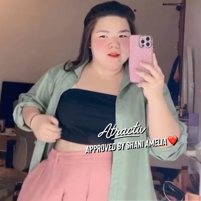 ATRACTIV Kemben Jumbo LD140 Kemben Hitam Jumbo Kemben Putih Jumbo