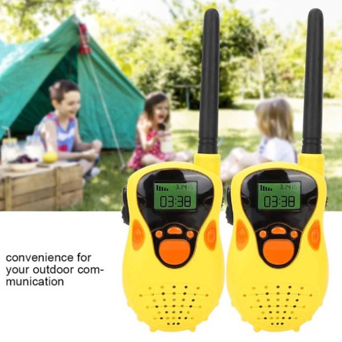 Terlaris Talkie Mainan Anak Walkie Talkie Handy Talkie / Ht Walky Talky - Handy Talky