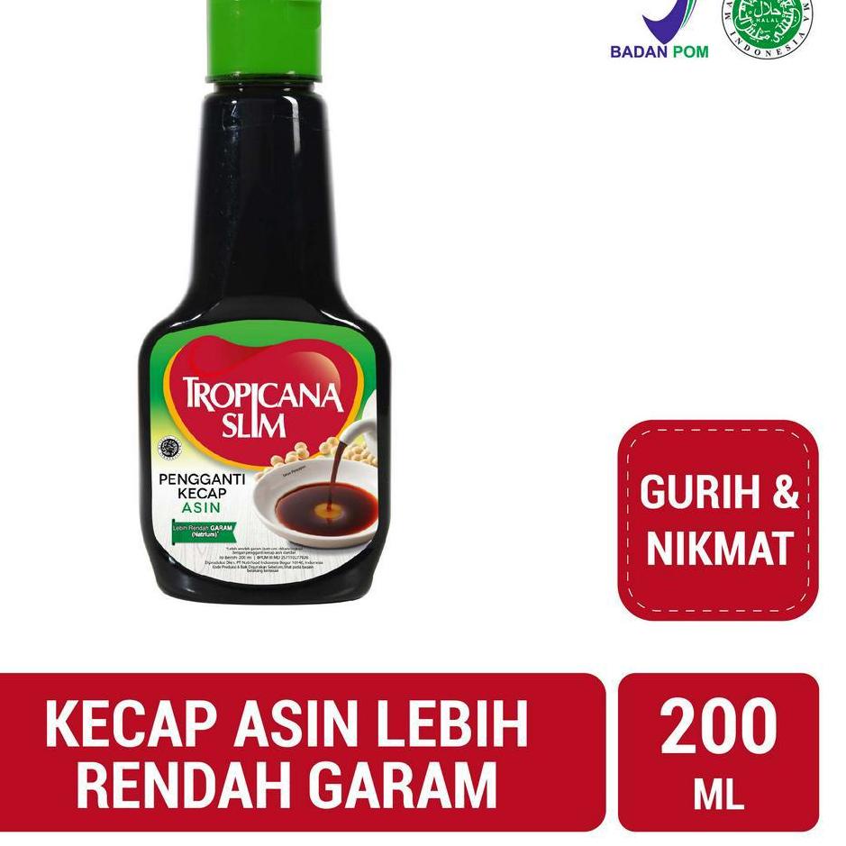 

Harga Oke Tropicana Slim Kecap Asin 200ml - Bantu Dukung Hidup Sehat