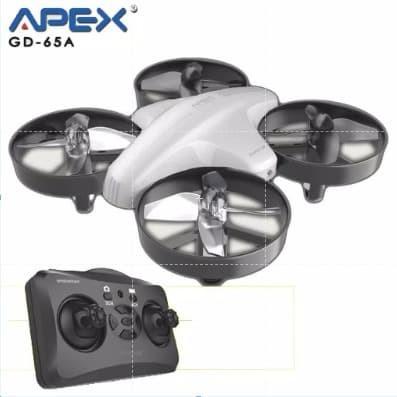 DRONE APEX Mini Racing Drone, Quadcopter Drone Mini - GD-65A murah