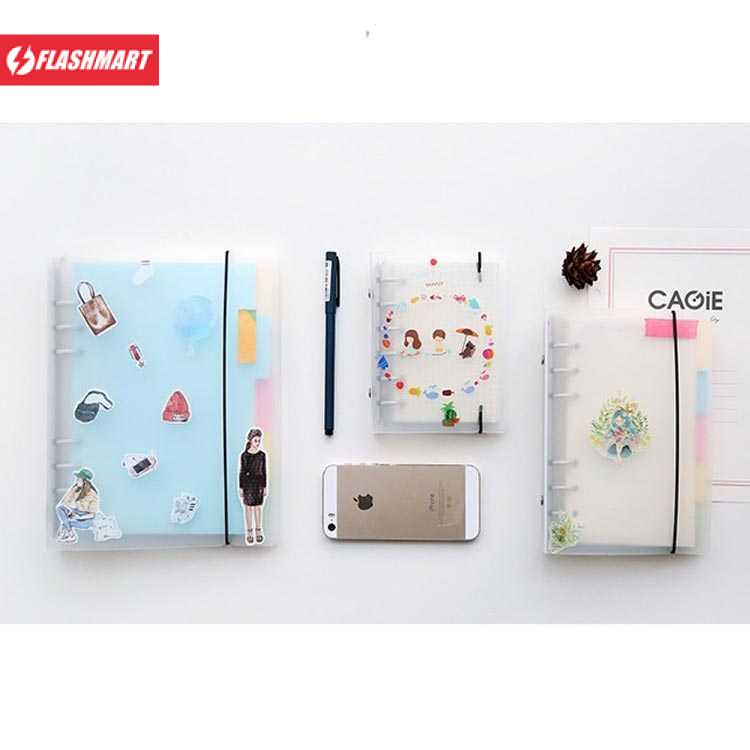 Flashmart Cover Binder Buku Catatan Jurnal Harian Notebook Spiral - ZB041