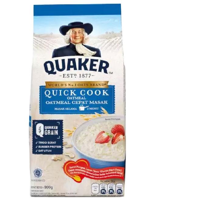

❈ Quaker Quick Cooking Oatmeal 800 gr ✤