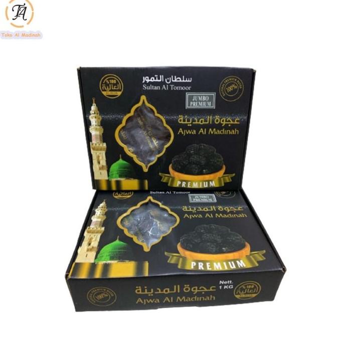 

KURMA READY STOCK KURMA AJWA JUMBO PREMIUM 1KG EL09I09A82L