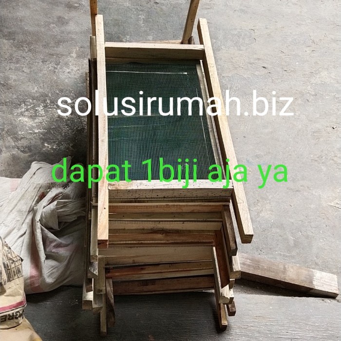 %$%$%$%$] AYAKAN JADI LOKET 1/4 IN 53 X 132 X 7 CM KAYU WADUNG DENGAN PEGANGAN