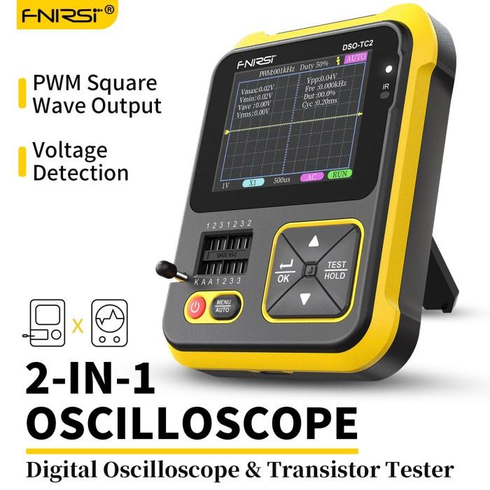 Best Seller Tester Transistor Osiloskop Digital Pwm 2.5 Ms/S