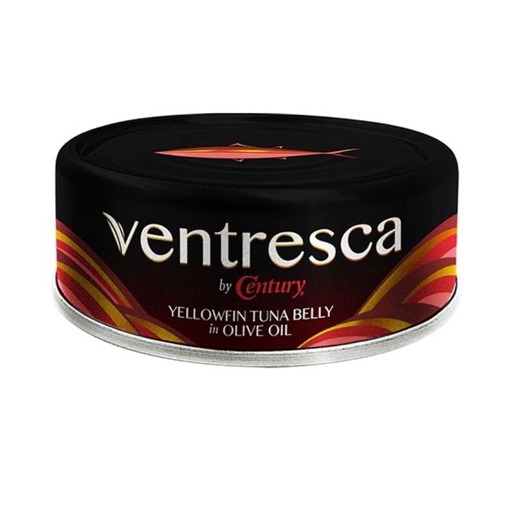 

VENTRESCA BY CENTURY YELLOW FIN TUNA BELLY IN OLIVE OIL 180g