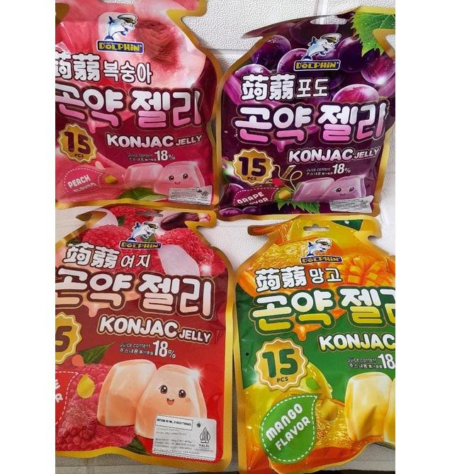 

Paling Laku Konjac Jelly DolPhin isi 15
