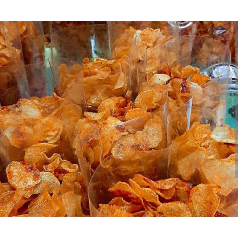 

KERIPIK KENTANG BALADO 250 gram