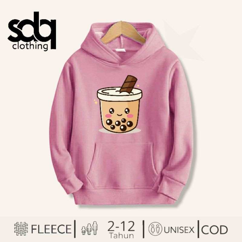 JAKET ANAK BAJU ANAK SWEATER ANAK HOODIE ANAK  ANAK PEREMPUAN CEWEK CEWE BOBA UMUR 2-12 TAHUN